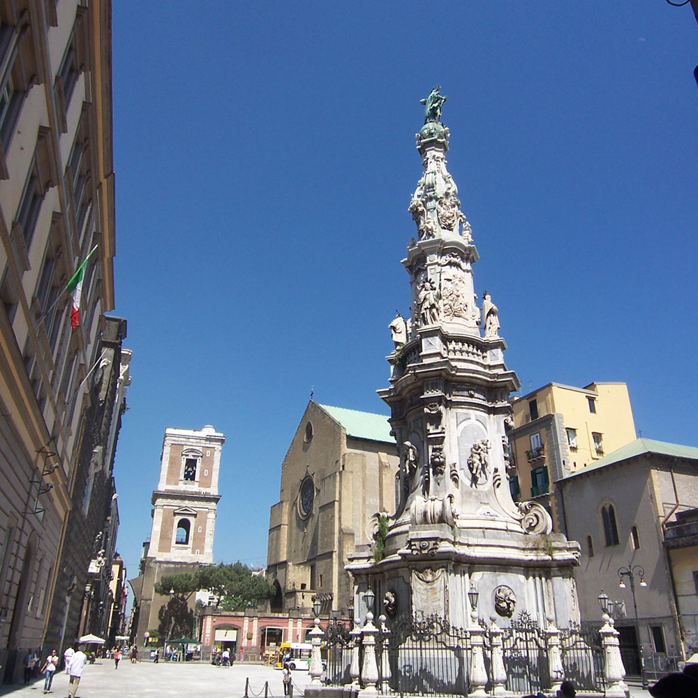 Napoli - Piazza del Gesù